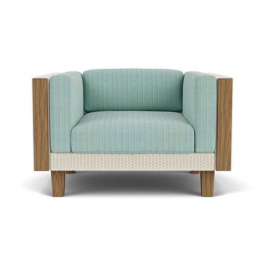 Lloyd Flanders™ Catalina Lounge Chair - Ivory