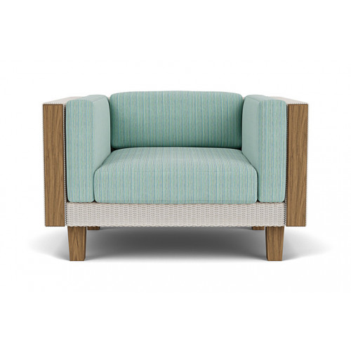 Lloyd Flanders™ Catalina Lounge Chair - Antique White