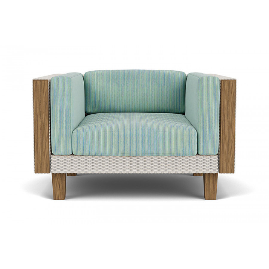 Lloyd Flanders™ Catalina Lounge Chair - Antique White