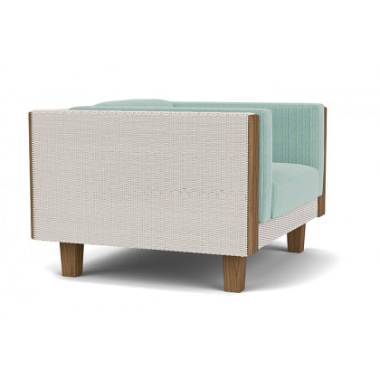 Lloyd Flanders™ Catalina Lounge Chair - Antique White