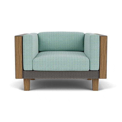 Lloyd Flanders™ Catalina Lounge Chair - Pewter