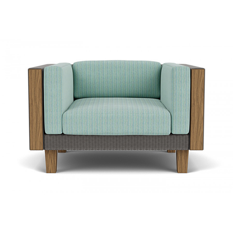 Lloyd Flanders™ Catalina Lounge Chair - Pewter