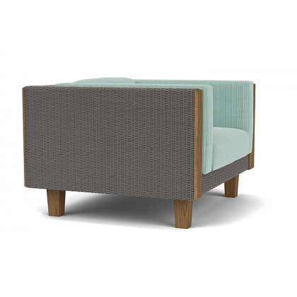 Lloyd Flanders™ Catalina Lounge Chair - Pewter