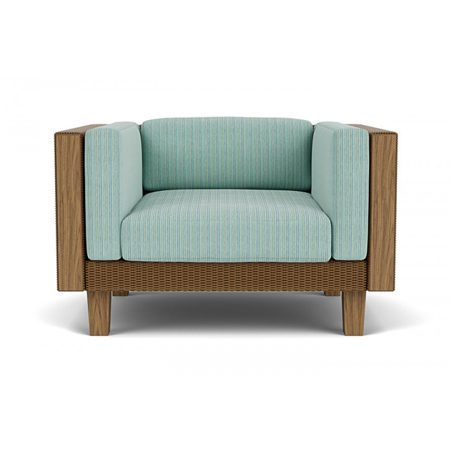 Lloyd Flanders™ Catalina Lounge Chair - Hickory