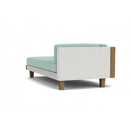 Lloyd Flanders™ Catalina Right Arm Chaise - Matte White