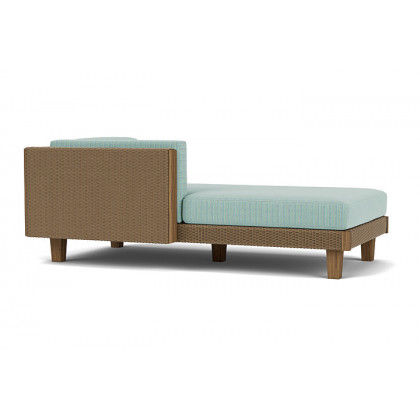 Lloyd Flanders™ Catalina Right Arm Chaise - Fawn