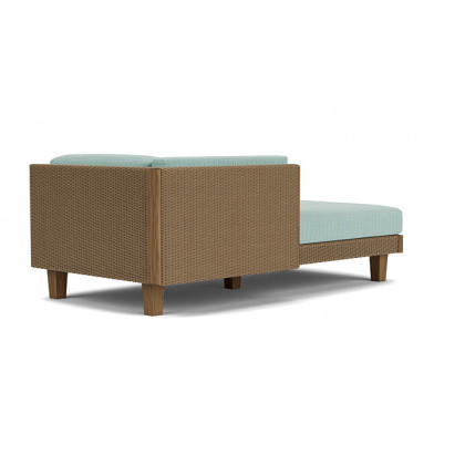 Lloyd Flanders™ Catalina Right Arm Chaise - Fawn
