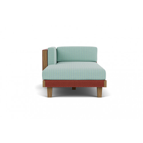 Lloyd Flanders™ Catalina Right Arm Chaise - Terracotta