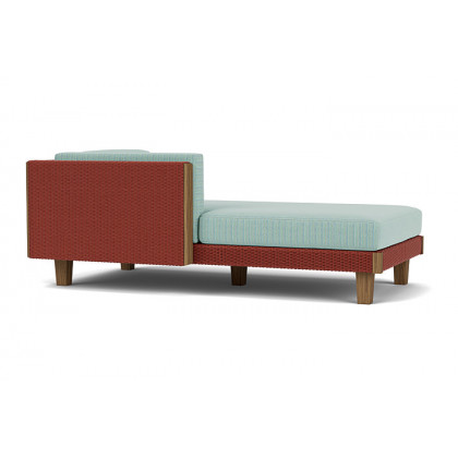 Lloyd Flanders™ Catalina Right Arm Chaise - Terracotta