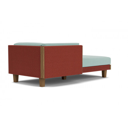 Lloyd Flanders™ Catalina Right Arm Chaise - Terracotta