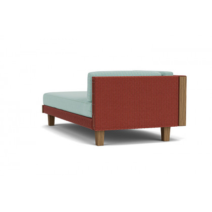 Lloyd Flanders™ Catalina Right Arm Chaise - Terracotta