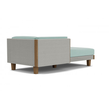 Lloyd Flanders™ Catalina Right Arm Chaise - Platinum