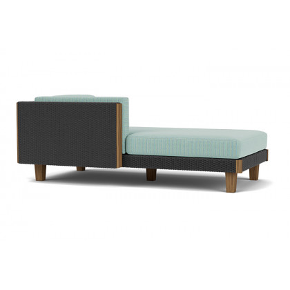 Lloyd Flanders™ Catalina Right Arm Chaise - Charcoal