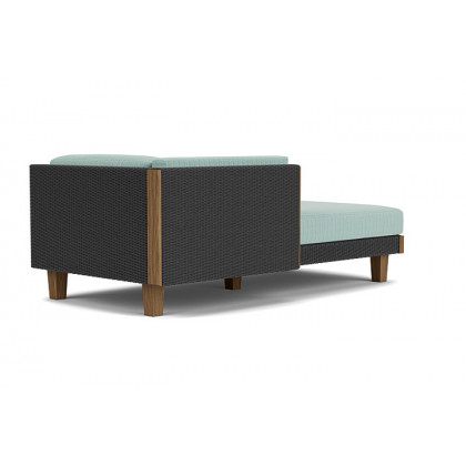 Lloyd Flanders™ Catalina Right Arm Chaise - Charcoal