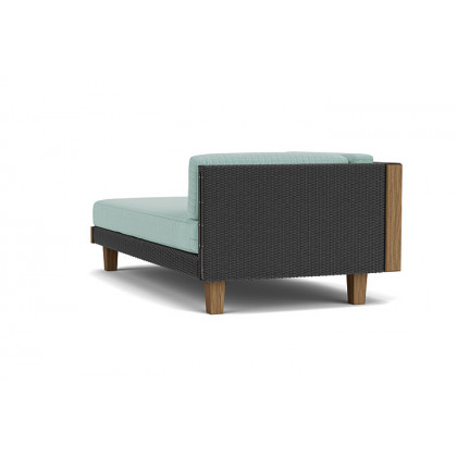 Lloyd Flanders™ Catalina Right Arm Chaise - Charcoal