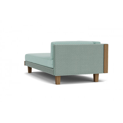 Lloyd Flanders™ Catalina Right Arm Chaise - Sea Glass