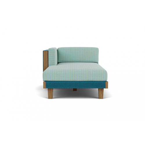 Lloyd Flanders™ Catalina Right Arm Chaise - Peacock