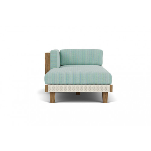 Lloyd Flanders™ Catalina Right Arm Chaise - Ivory