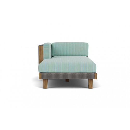 Lloyd Flanders™ Catalina Right Arm Chaise - Pewter