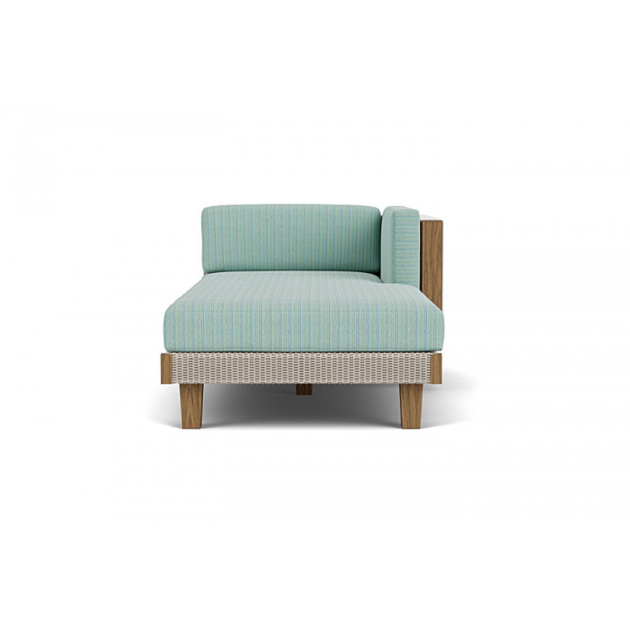 Lloyd Flanders™ Catalina Left Arm Chaise - Linen