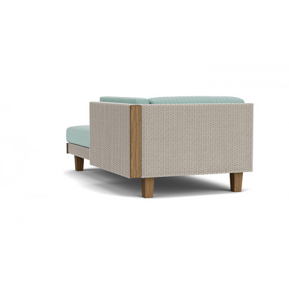 Lloyd Flanders™ Catalina Left Arm Chaise - Linen