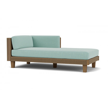 Lloyd Flanders™ Catalina Left Arm Chaise - Fawn