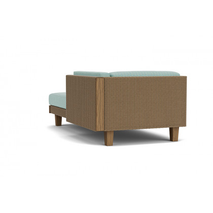 Lloyd Flanders™ Catalina Left Arm Chaise - Fawn