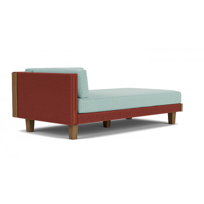 Lloyd Flanders™ Catalina Left Arm Chaise - Terracotta