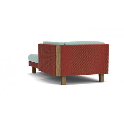 Lloyd Flanders™ Catalina Left Arm Chaise - Terracotta