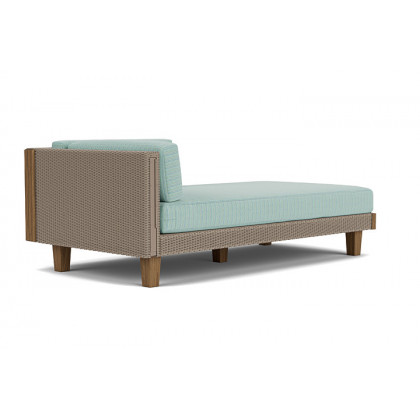 Lloyd Flanders™ Catalina Left Arm Chaise - French Beige