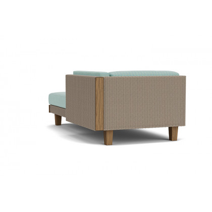 Lloyd Flanders™ Catalina Left Arm Chaise - French Beige