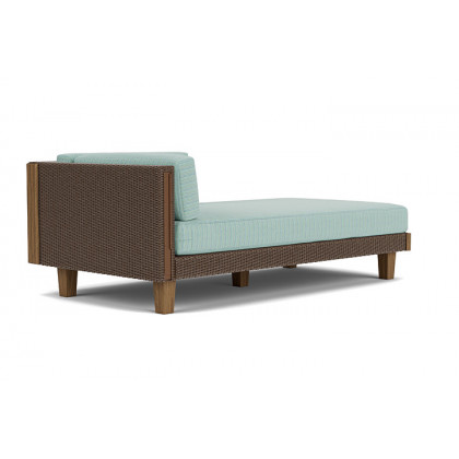 Lloyd Flanders™ Catalina Left Arm Chaise - Bark