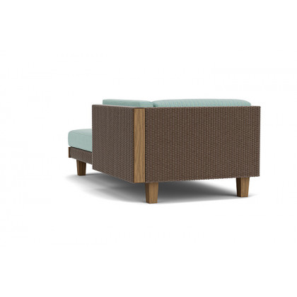 Lloyd Flanders™ Catalina Left Arm Chaise - Bark