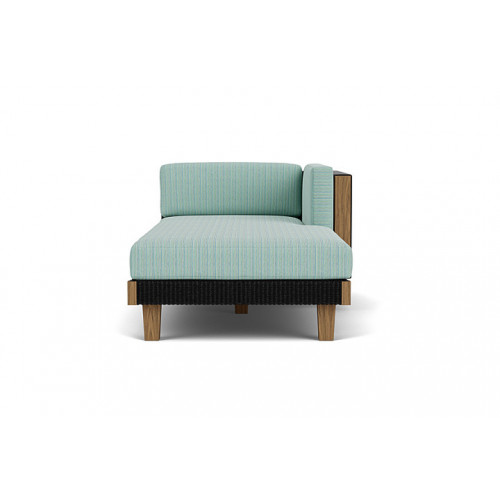 Lloyd Flanders™ Catalina Left Arm Chaise - Ebony