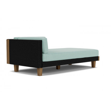 Lloyd Flanders™ Catalina Left Arm Chaise - Ebony