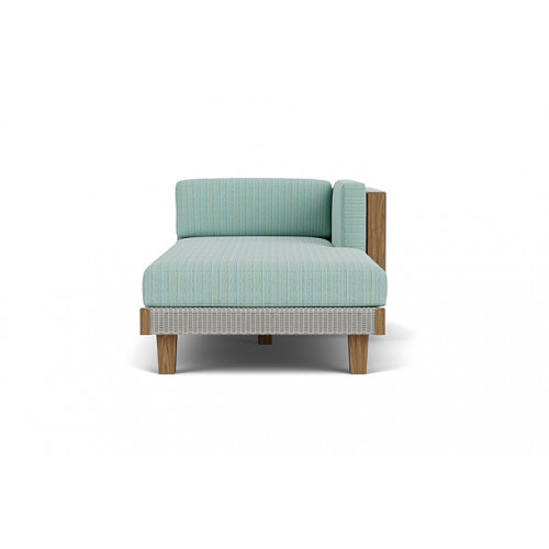 Lloyd Flanders™ Catalina Left Arm Chaise - Platinum