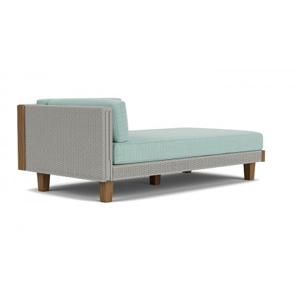 Lloyd Flanders™ Catalina Left Arm Chaise - Platinum