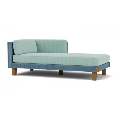 Lloyd Flanders™ Catalina Left Arm Chaise - Stillwater