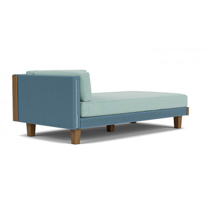 Lloyd Flanders™ Catalina Left Arm Chaise - Stillwater