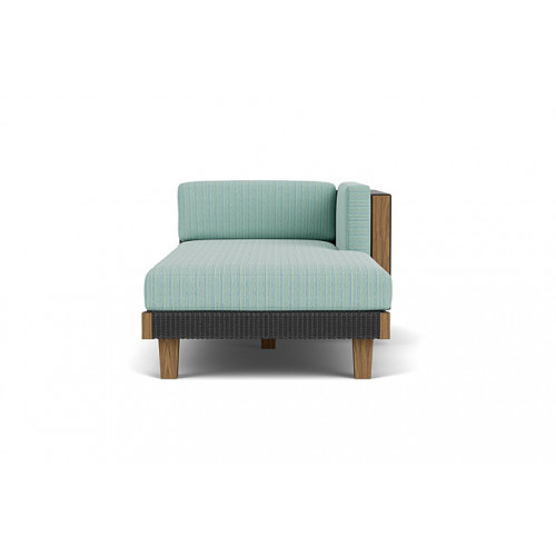 Lloyd Flanders™ Catalina Left Arm Chaise - Charcoal
