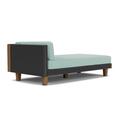 Lloyd Flanders™ Catalina Left Arm Chaise - Charcoal