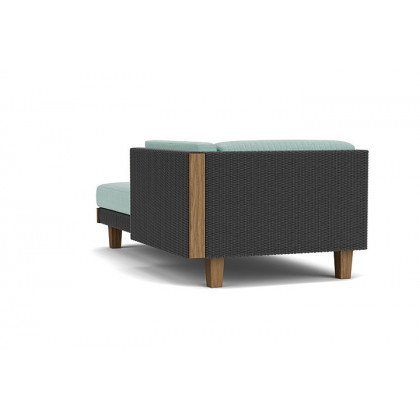 Lloyd Flanders™ Catalina Left Arm Chaise - Charcoal