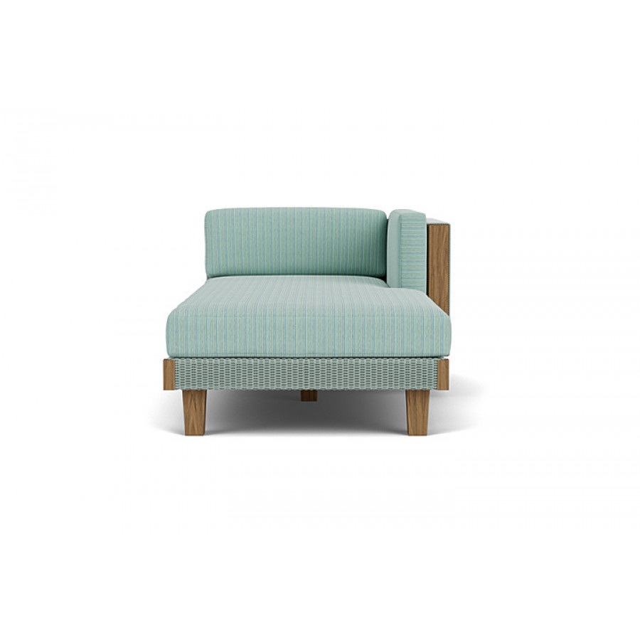 Lloyd Flanders™ Catalina Left Arm Chaise - Sea Glass