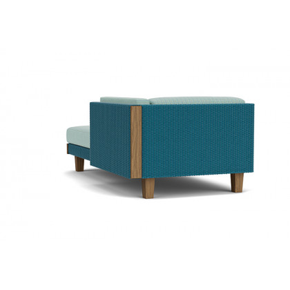 Lloyd Flanders™ Catalina Left Arm Chaise - Peacock