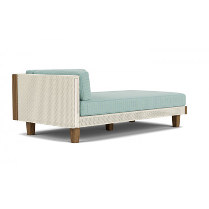 Lloyd Flanders™ Catalina Left Arm Chaise - Ivory