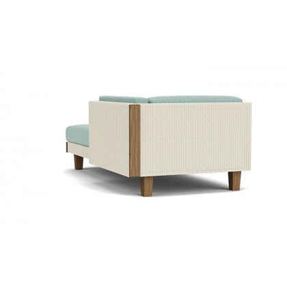 Lloyd Flanders™ Catalina Left Arm Chaise - Ivory
