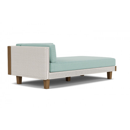 Lloyd Flanders™ Catalina Left Arm Chaise - Antique White