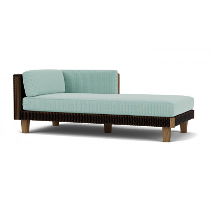 Lloyd Flanders™ Catalina Left Arm Chaise - Mink