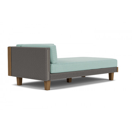 Lloyd Flanders™ Catalina Left Arm Chaise - Pewter