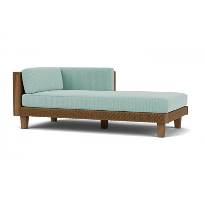 Lloyd Flanders™ Catalina Left Arm Chaise - Hickory